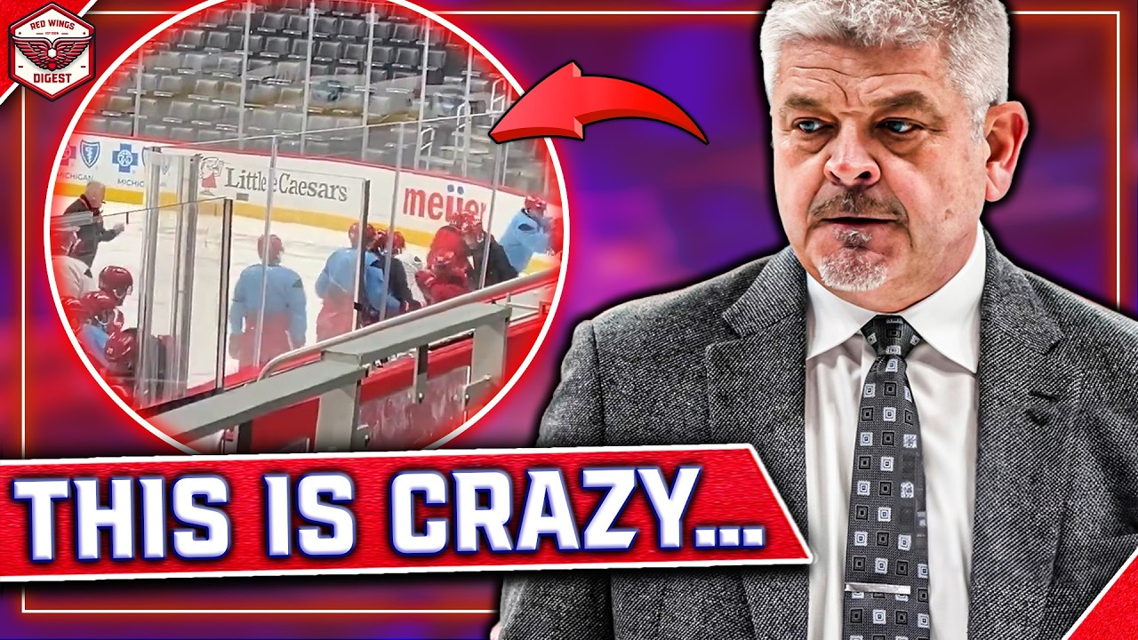 This has Red Wings fans FIRED UP...