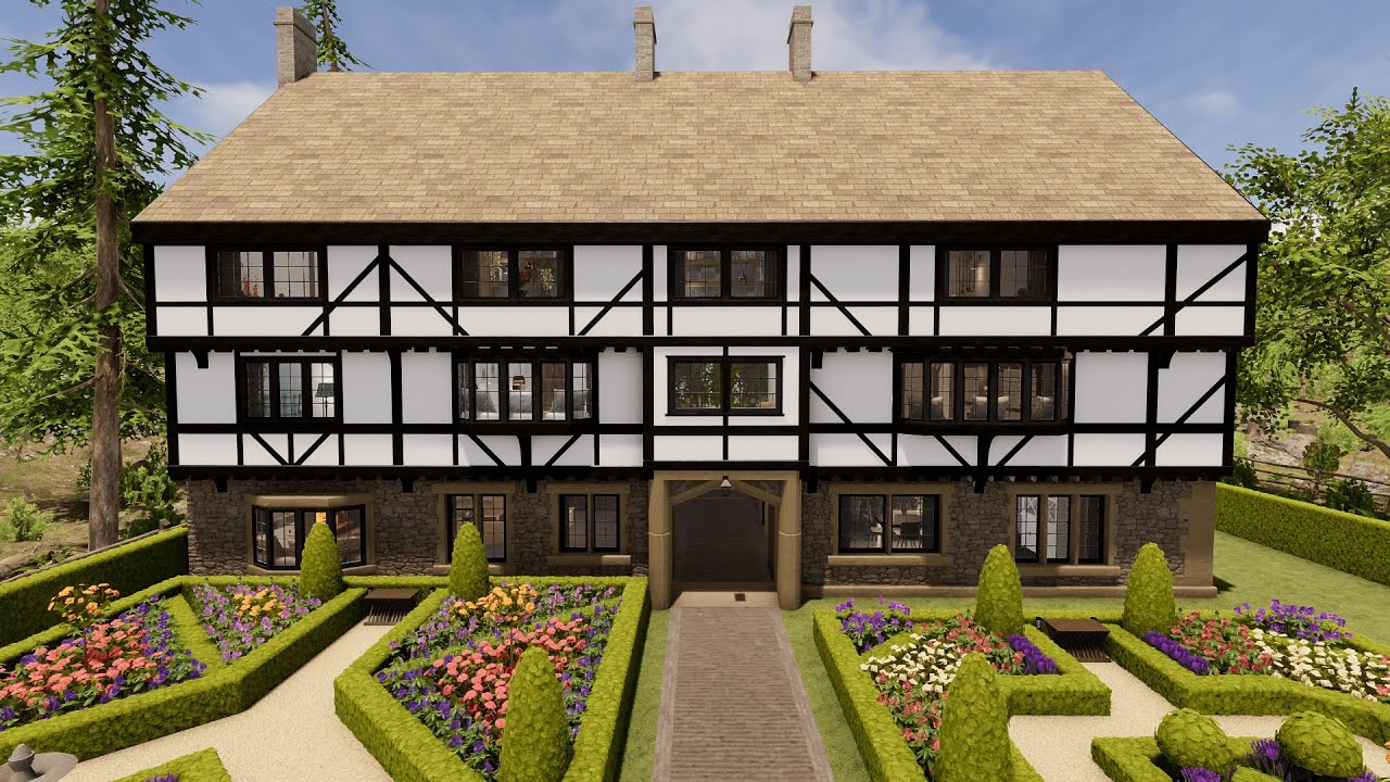 House Flipper 2: Tudor Coaching Inn & House Renovation Mod