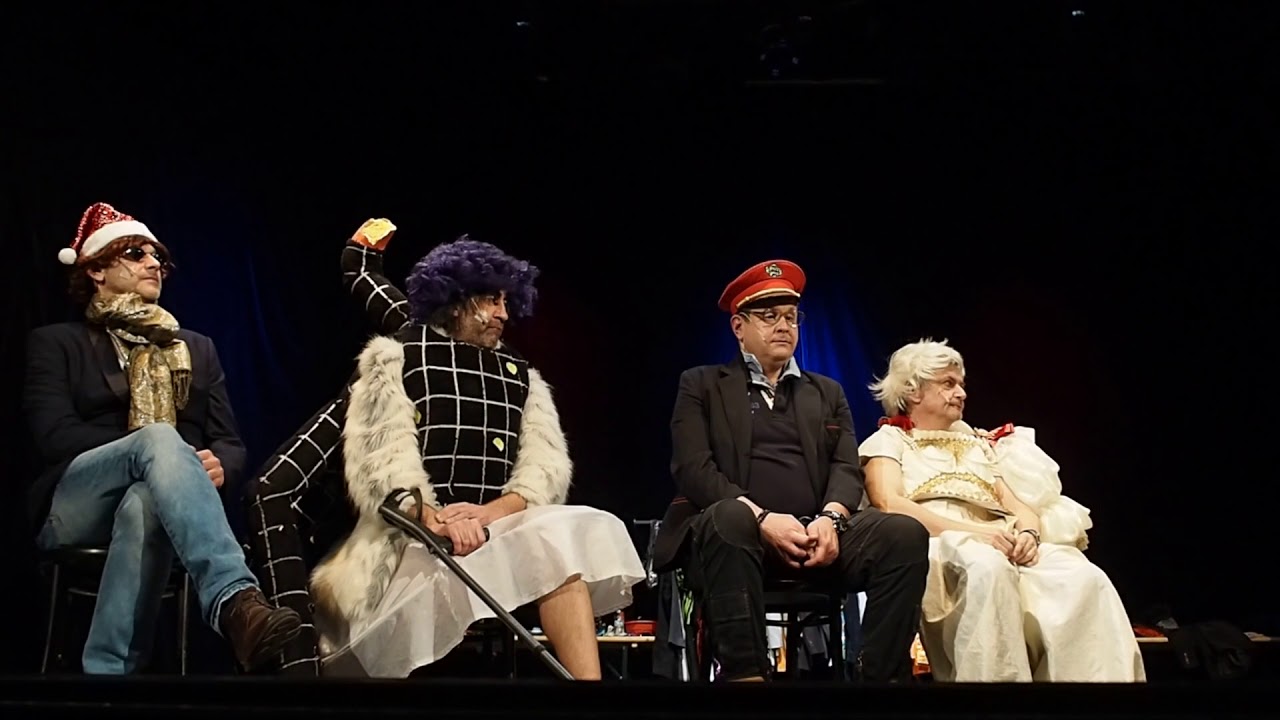 Vánoční Partička Broadway 22. 12. 2017 - 20:00 - 6. hra - Párty 1. část