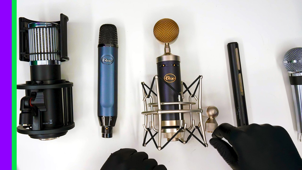Severely Discounted Microphones I Bought While Delirious in a Fever Dream