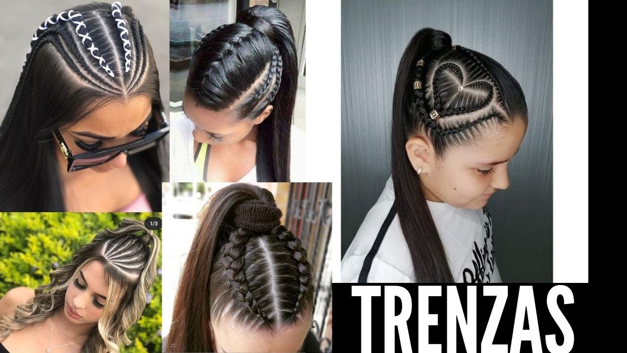 Peinados con Trenzas: Estilos Elegantes y Versátiles | PEINADOS DE MODA EN TENDENCIA