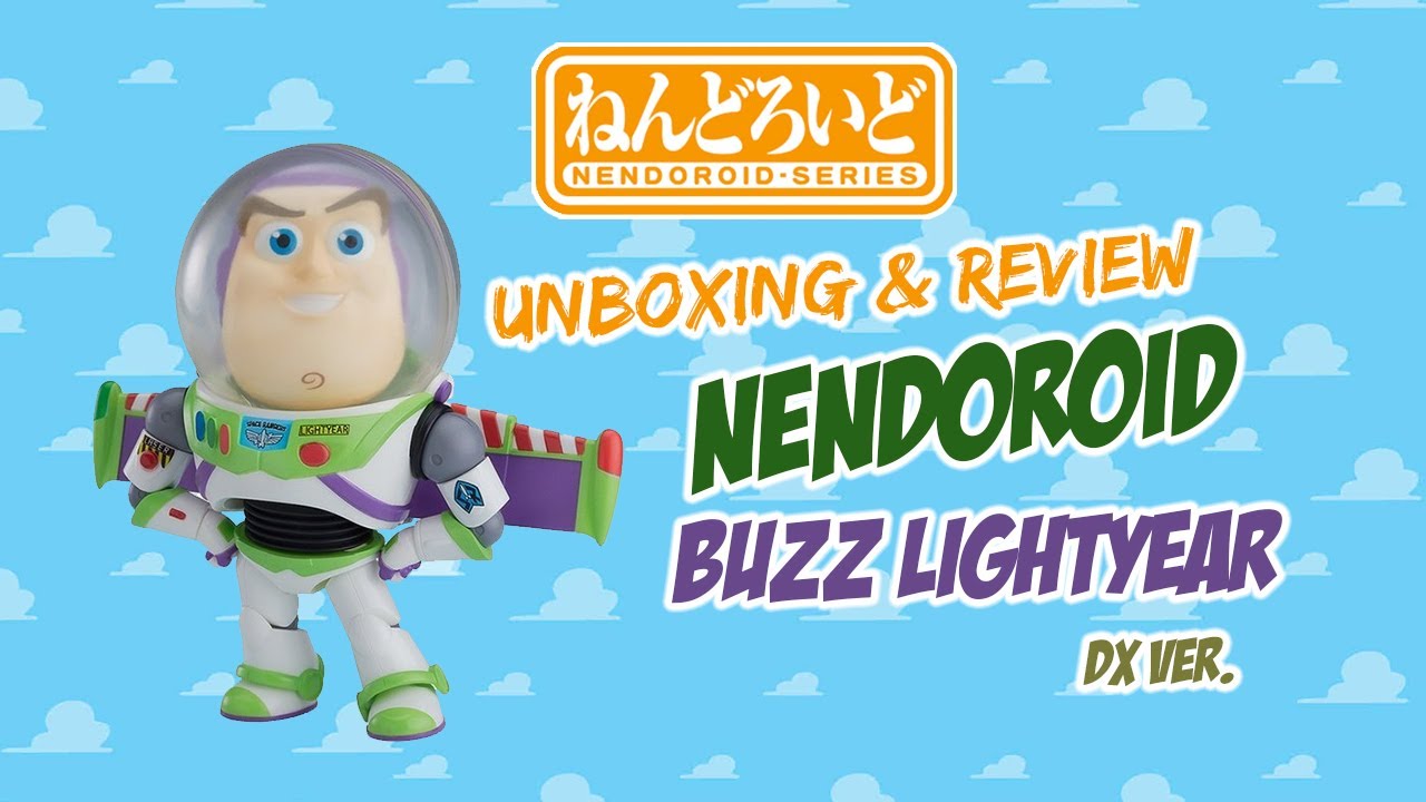 NENDOROID BUZZ LIGHT YEAR REVIEW!! ARTIKULASI NYA MIRIP REVOLTECH TAPI KOK...