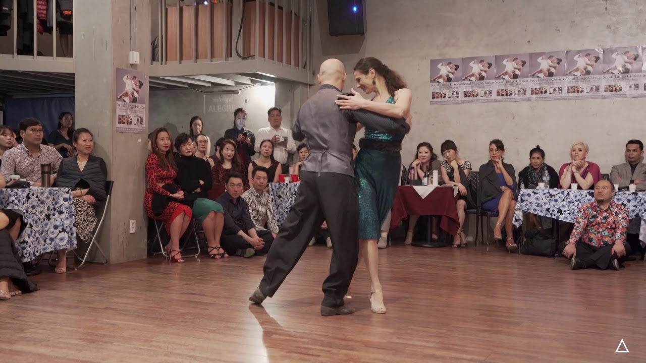 Olga & Sergiy - Remolino(19.03.01) - tango clasico 2019 - @AbrazoTV