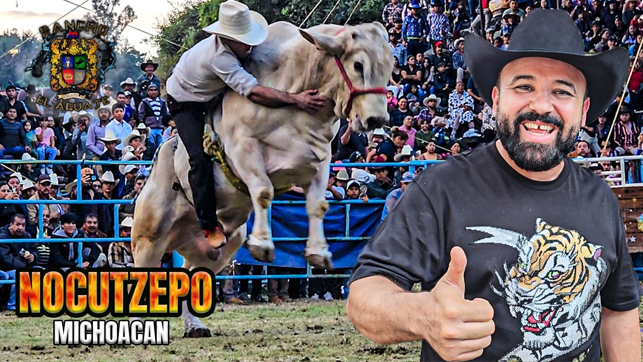 AQUI DEBUTARON | 12 toros en Nocutzepo Michoacan | Rancho el Aguaje 2025