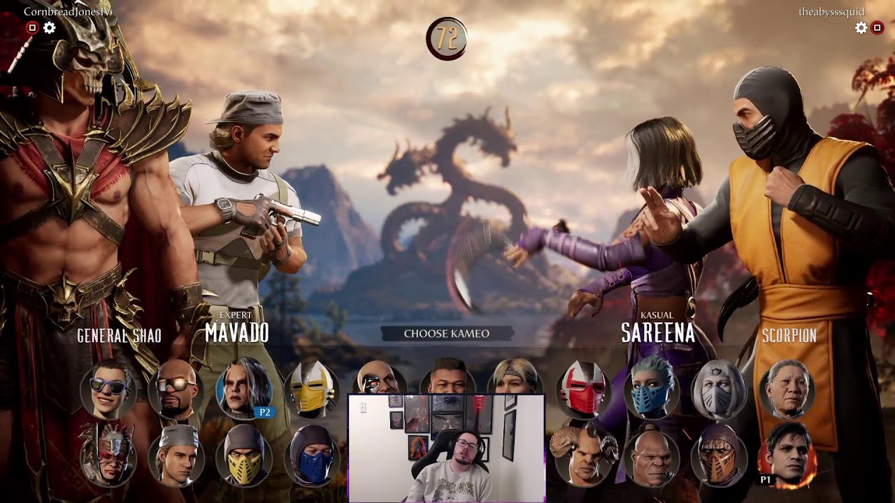DBGS, NR, ARC, MK1 & MKX
