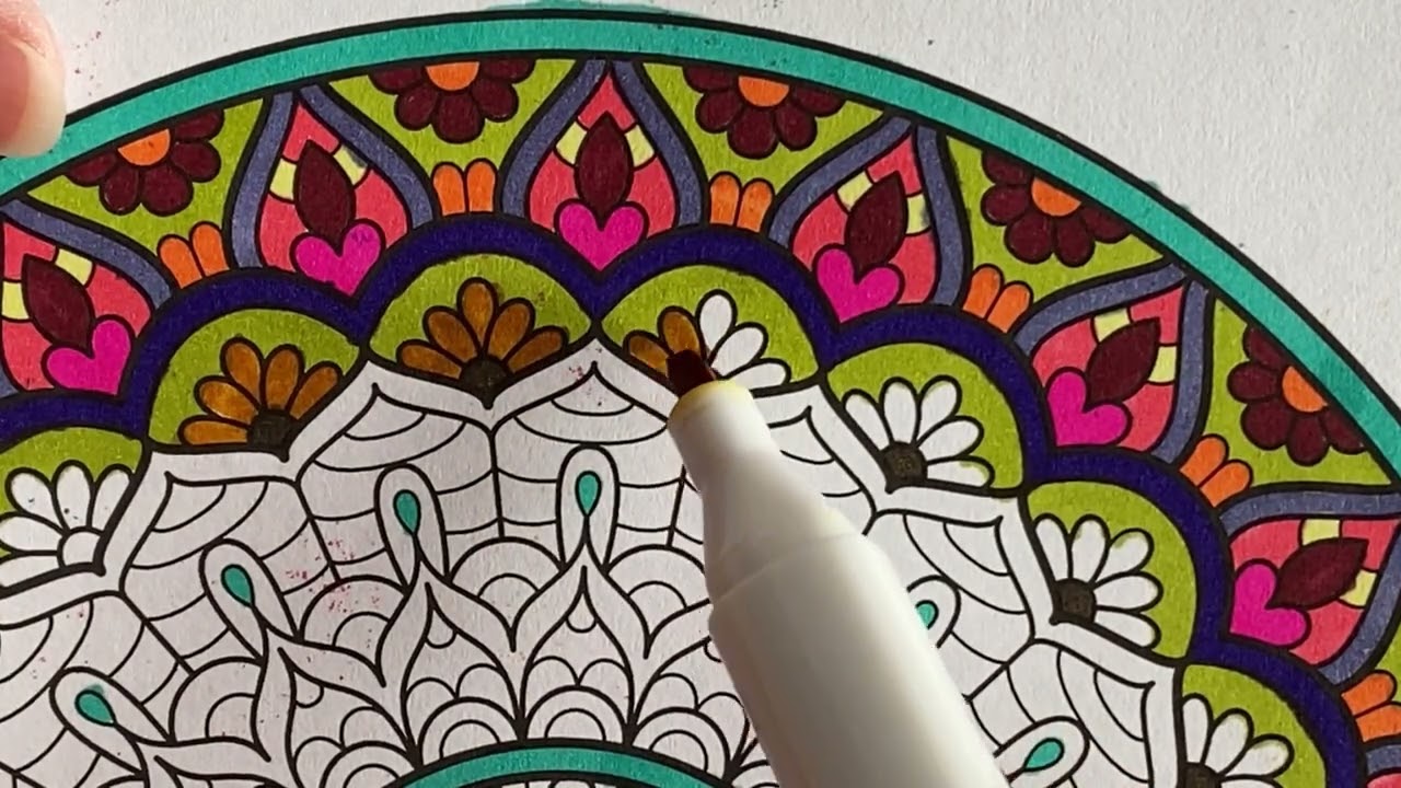 Magical Mandala #2 تلوين ماندالا