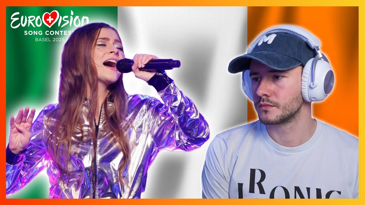 EMMY - Laika Party | National final | Eurovision 2025 IRELAND | reaction