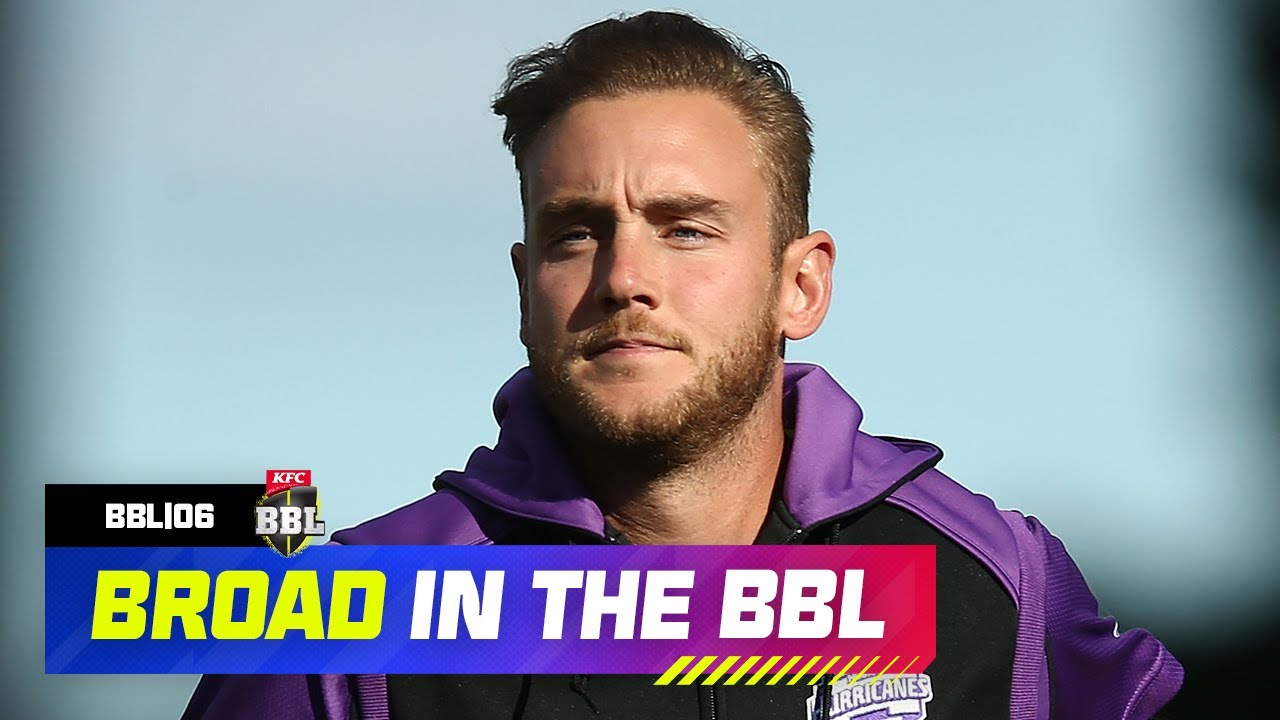 Every STUART BROAD WICKET in The Big Bash! | #BBL06