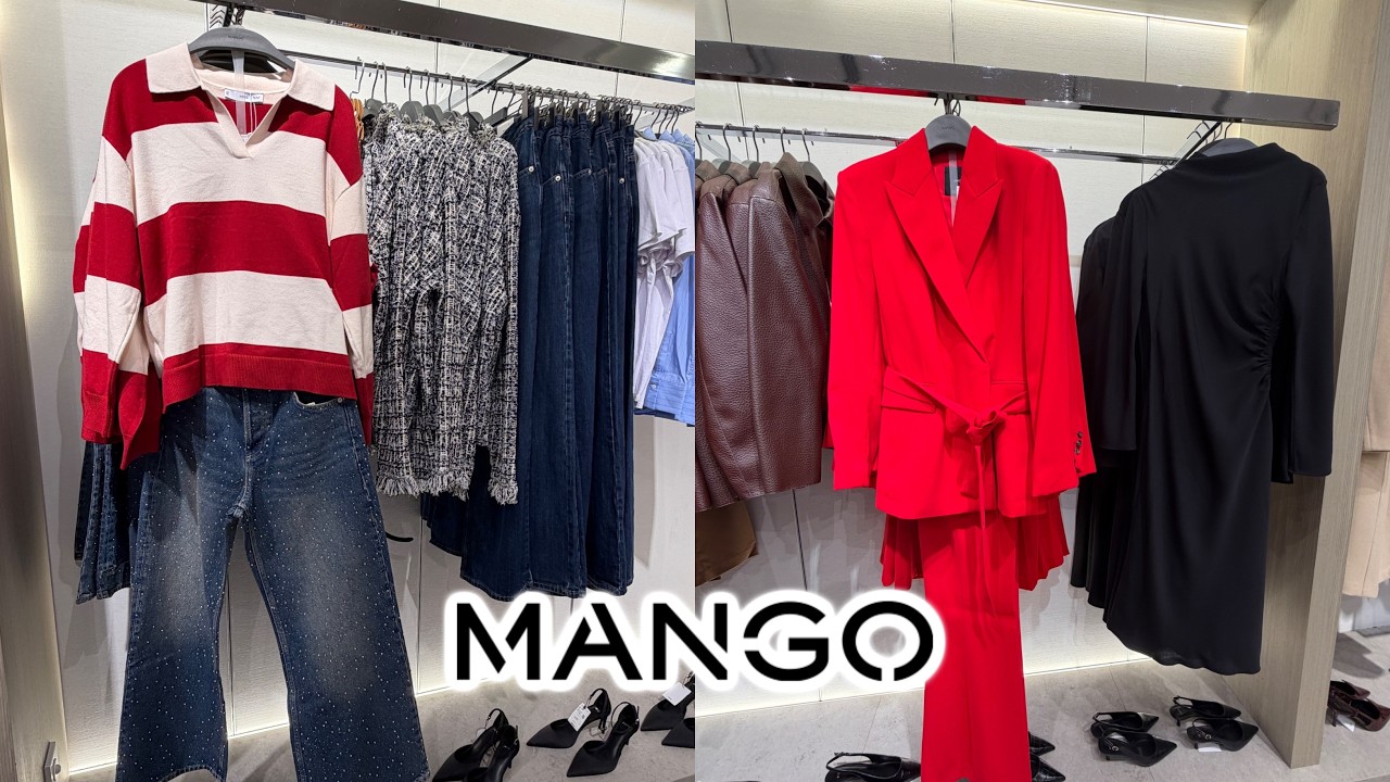 MANGO NEW WOMEN’S💞SPRING COLLECTION 2026 / NEW IN MANGO HAUL 2026🌷