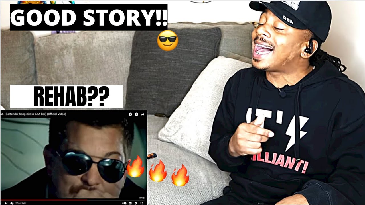 I LIKE THIS ONE..| Rehab - Bartender Song (Sittin' At A Bar) (Official Video) REACTION