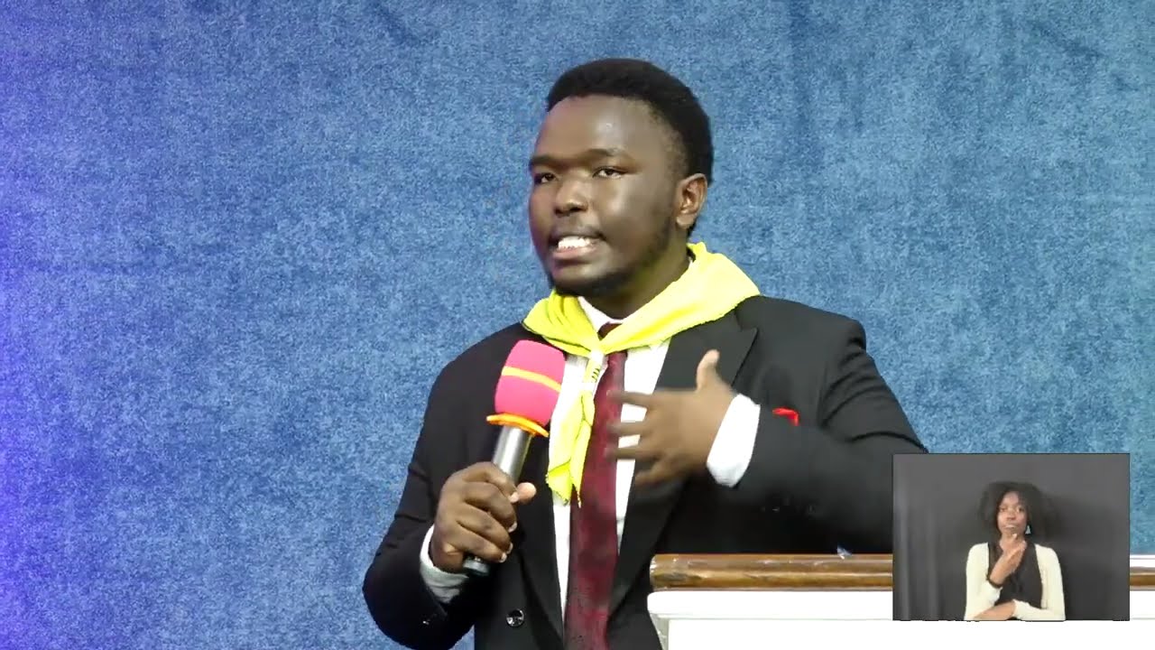 Living for Impact | Kelvin Nyabuti | Newlife SDA Church, Nairobi