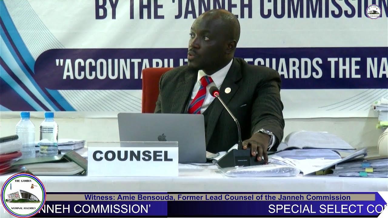 SPECIAL SELECT COMMITTEE ON THE SALE AND DISPOSAL OF ASSETS IDENTIFIED