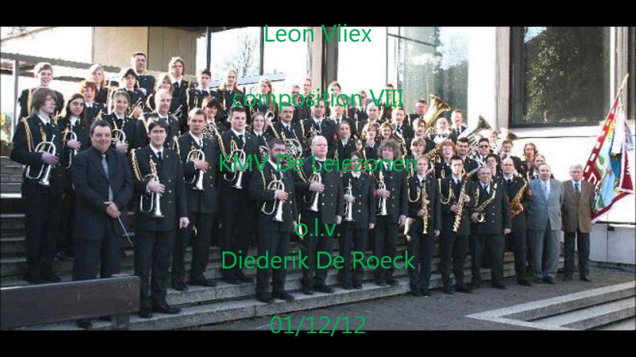 Leon Vliex - composition VIII - KMV De Leiezonen Desselgem