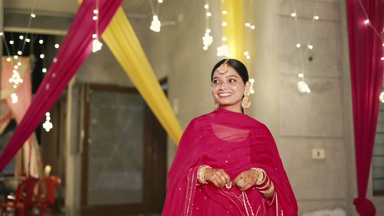 Jaggo Ceremony Highlights || Aarti Studio || Sri Muktsar Sahib 