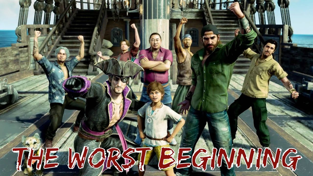Like A Dragon: Pirate Yakuza In Hawaii Has A Terrible Beginning