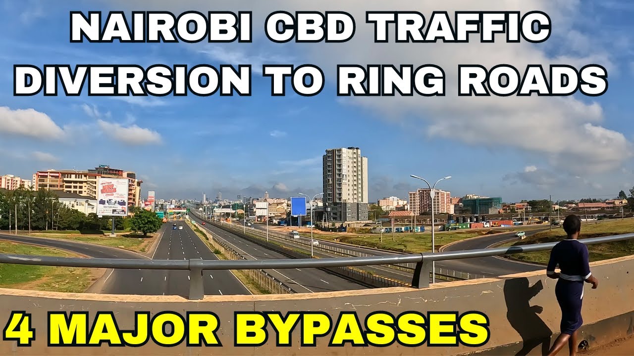 100KM Exclusive Scenic Tour | 4 Major Bypasses in Nairobi