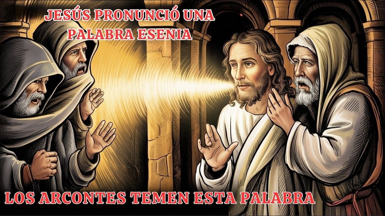 Jesús pronunció una palabra esenia que hace huir a los Arcontes — dilo esta noche