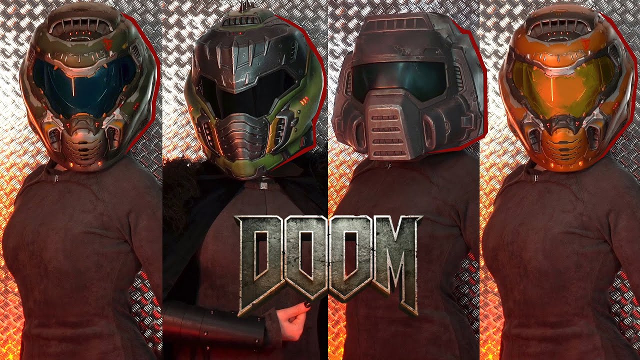 Unboxing EVERY DOOM Helmet Edition EVER Made...