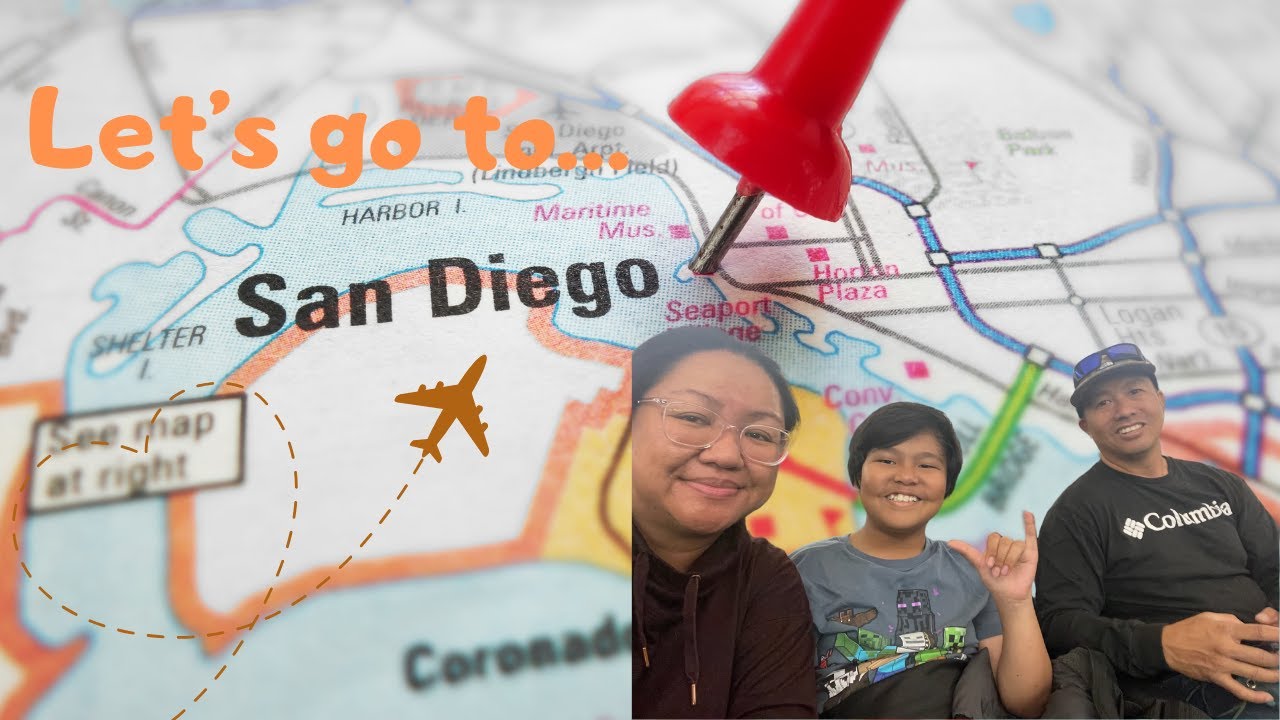 San Diego 2024 - HNL to SD