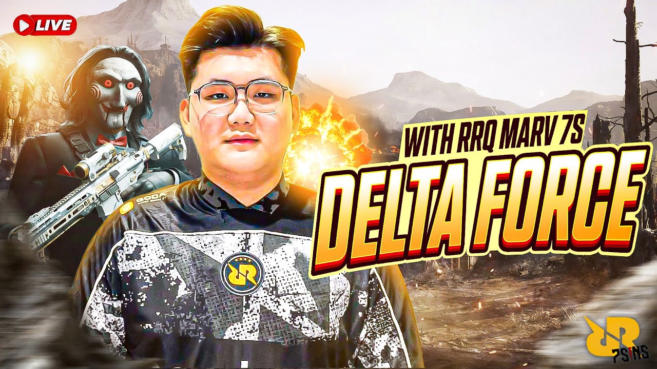 🔴VU W RRQ LERRAF | #rrq #7sins #garenadeltaforce