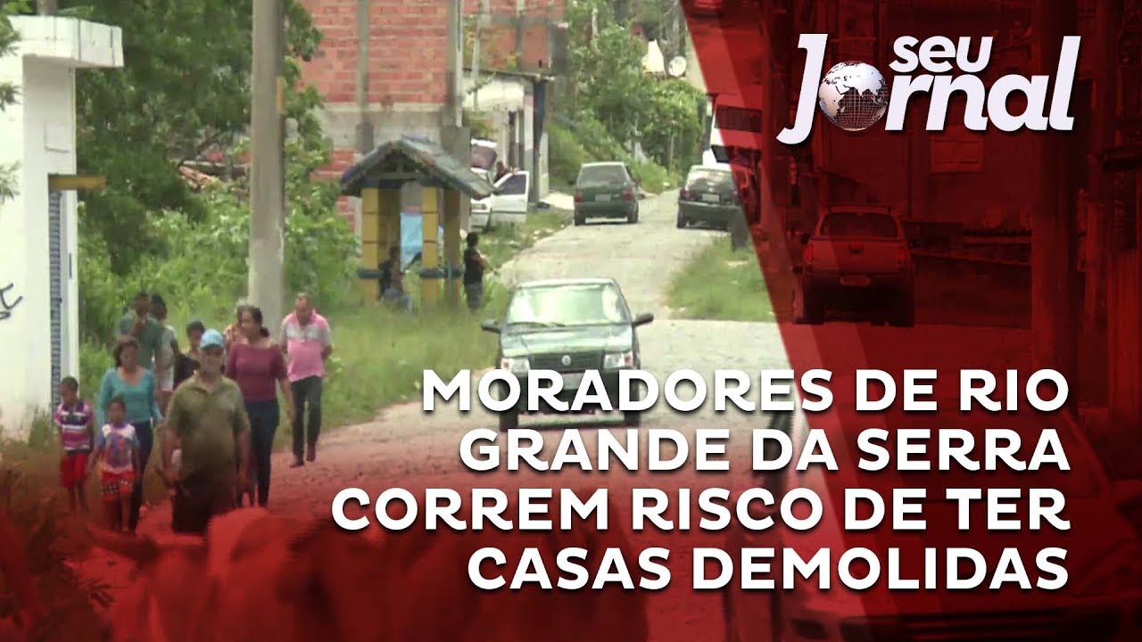 Moradores de Rio Grande da Serra correm risco de ter casas demolidas