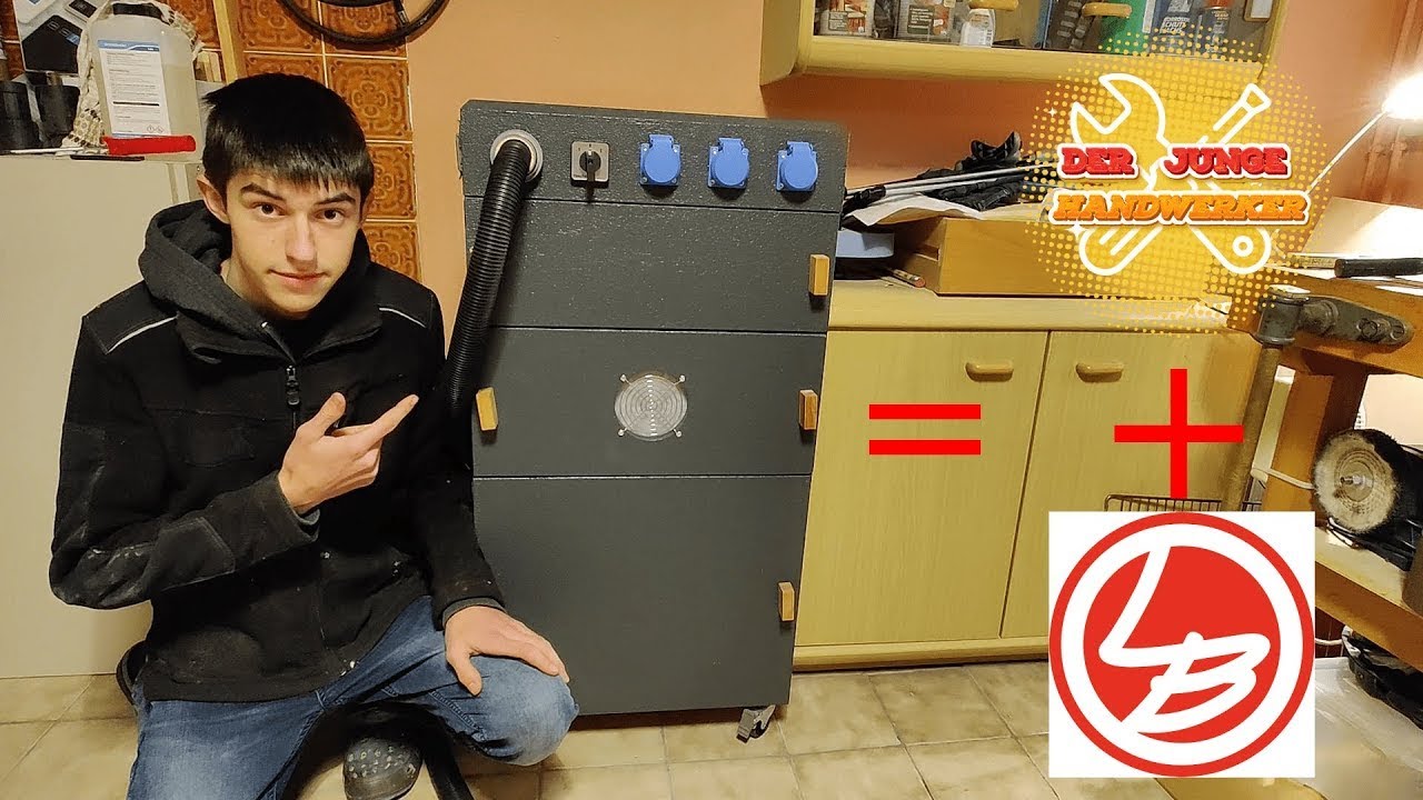 Sie ist FERTIG!!  Absauganlage 2.0 #4  |Der junge Handwerker