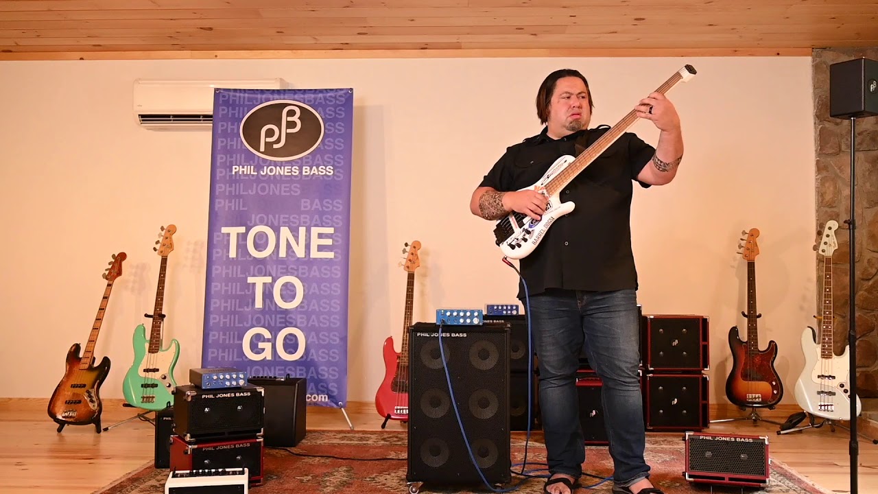 Phil Jones Bass: BP-800 and CAB67
