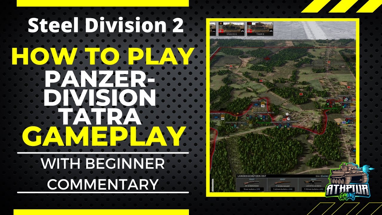 How to Play Panzerdivision Tatra Gameplay- Steel Division 2