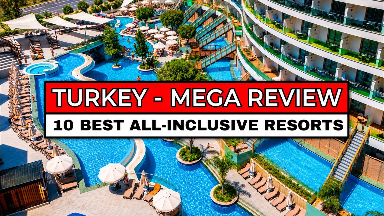 10 Best All-Inclusive Resorts in Turkey – MEGA Review Compilation