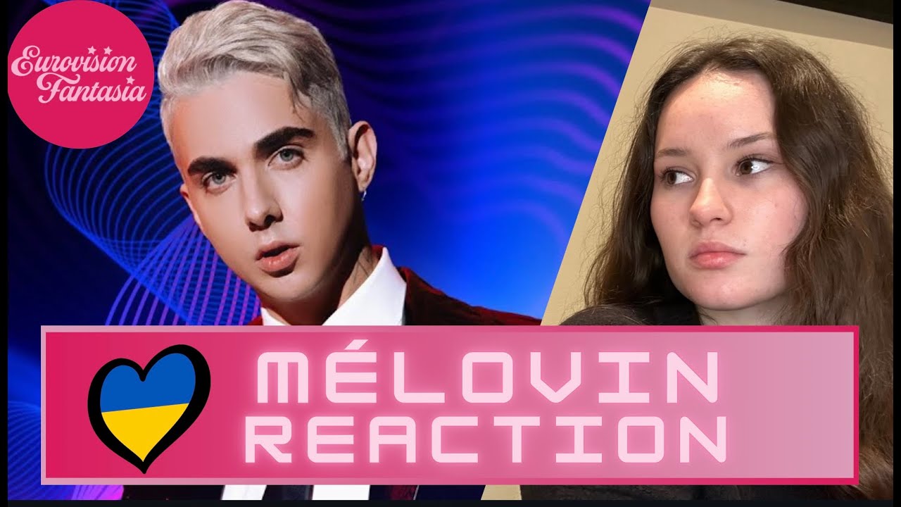 REACTING TO MÉLOVIN - DREAMER (VIDBIR 2024)