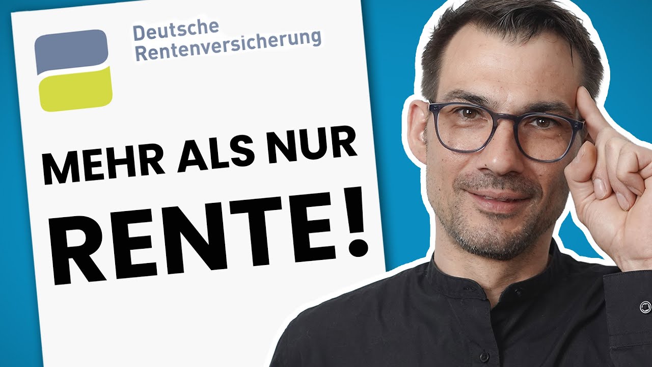 Gesetzliche Rentenversicherung EINFACH erklärt (2026)