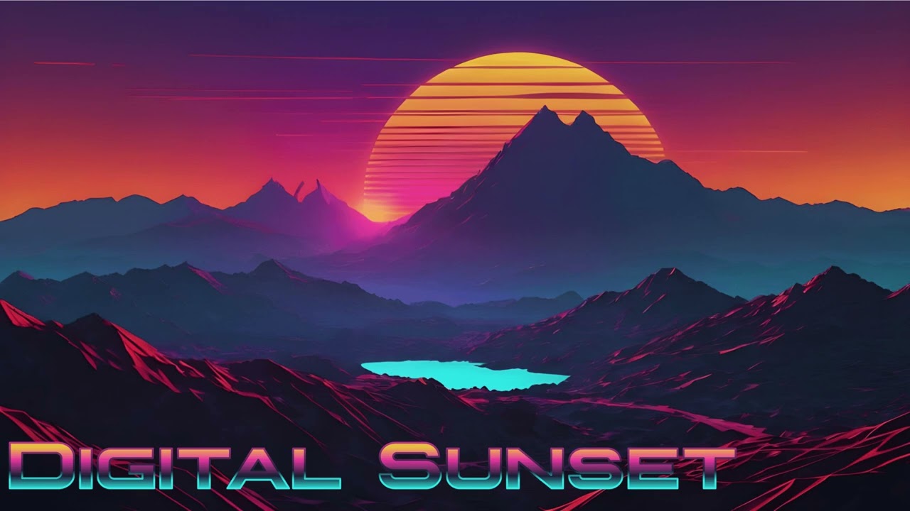 Digital Sunset