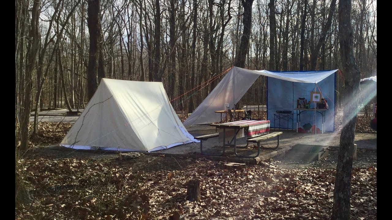 Canvas Tents 1