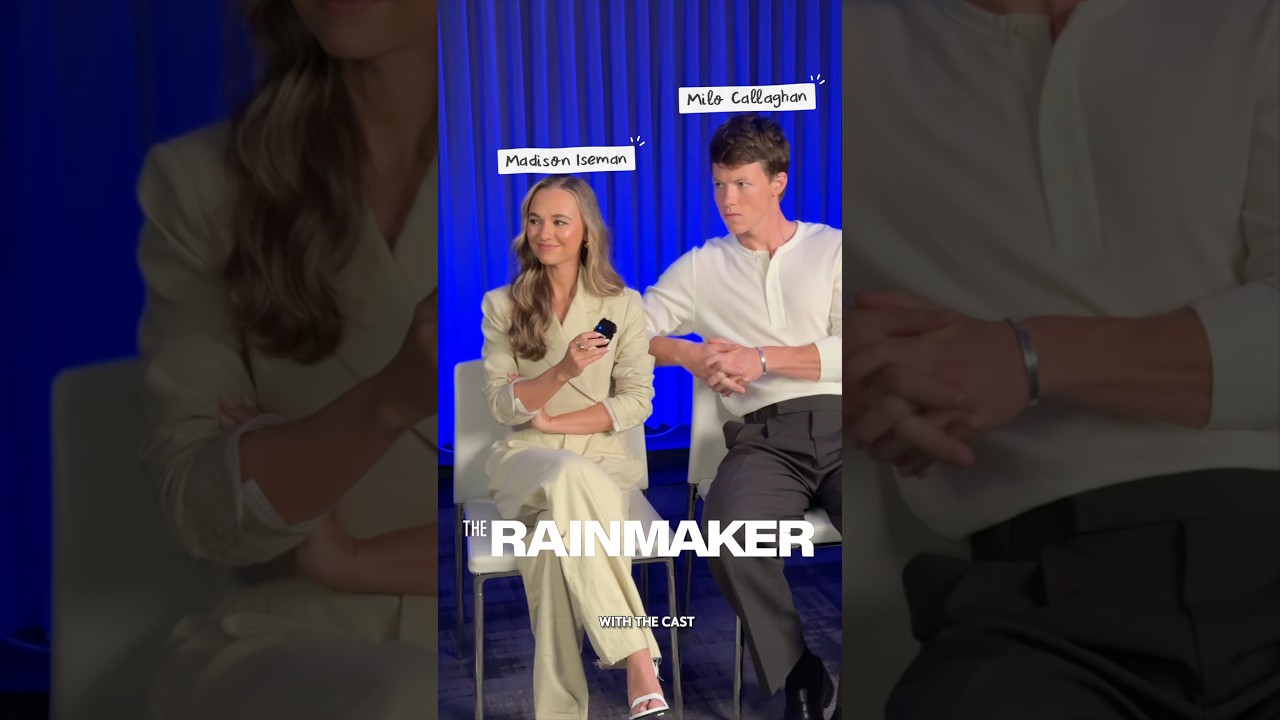 🎬LEGAL or ILLEGAL? Ask the lawyer actors from The Rainmaker! #celebrityinterviews #usanetwork