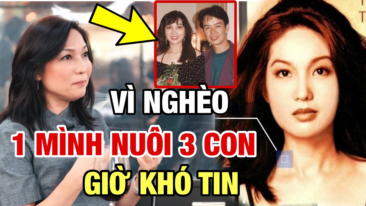 Danh Ca THẢO MY Vợ Cũ ĐỨC HUY Bị Ly Hôn Vì Nghèo; 1 Mình Nuôi 3 Con Giờ Tuổi Già Khó Tin Ở Mỹ