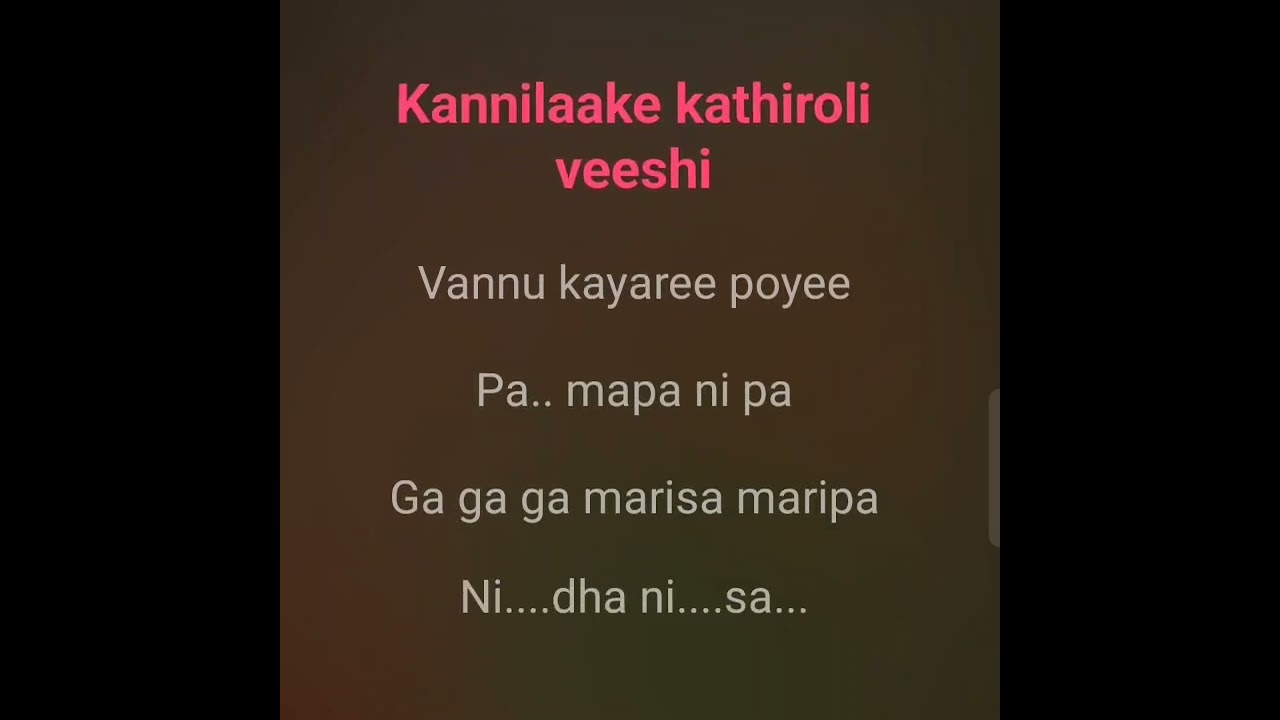 Innenikk pottu kuthan Karaoke with lyrics Full. #ഇന്നെനിക്ക് പൊട്ടുകുത്താൻ