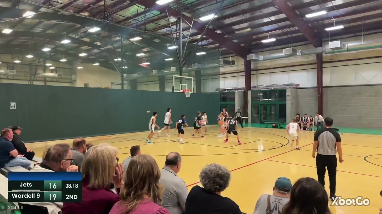 2026 Mar 11 Wardell Elite 9 Red vs South Weber Jets Weber County Winter League