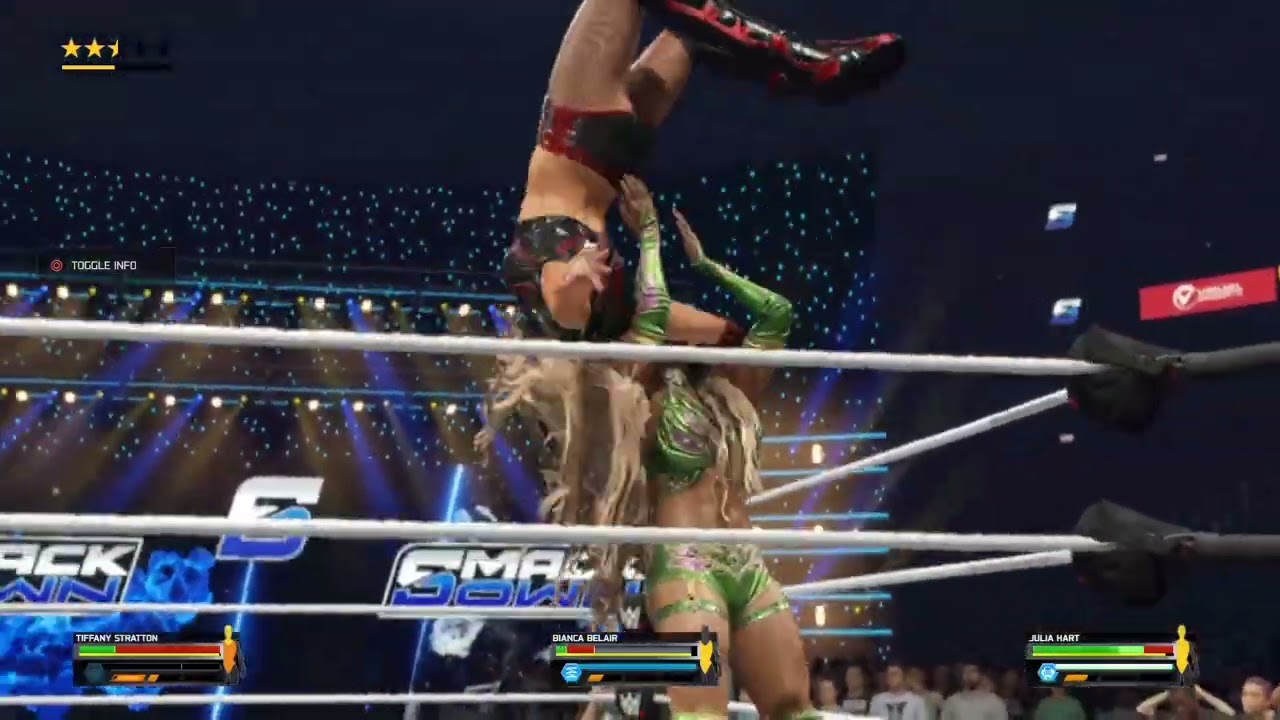 Triple threat match 