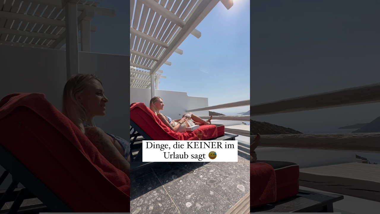 Dinge, die KEINER im Urlaub sagt 😅...#passionisland #urlaub #reisetipps #urlaubstipps #traveltips
