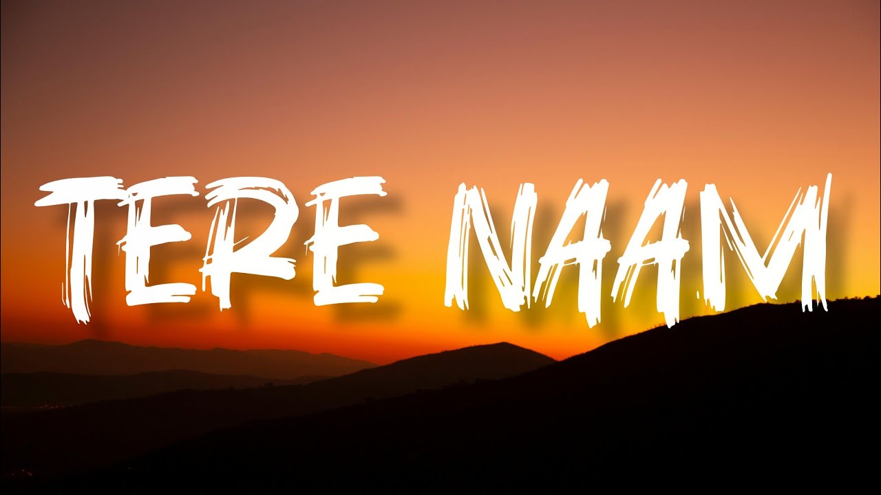 Tere Naam 💔 – Emotional Love Song | The First Love Is Always Unforgettable | Sad Hindi Song |