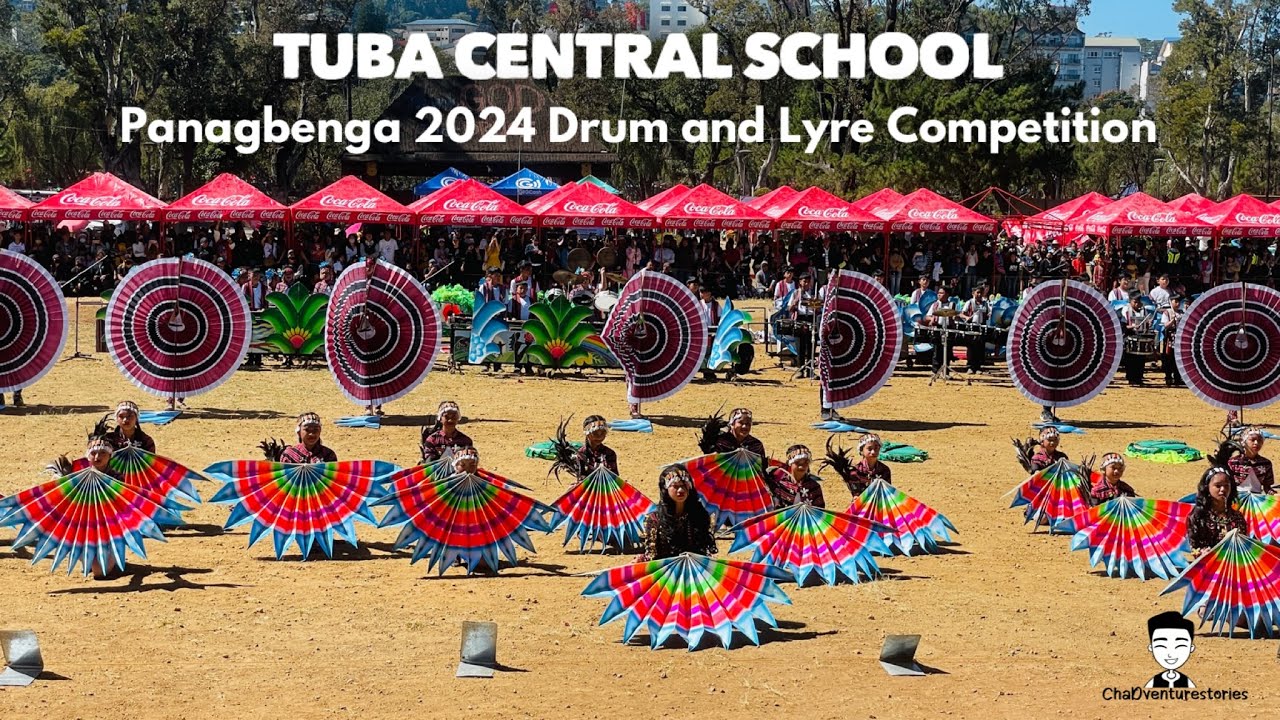PANAGBENGA 2024 Drum and Lyre Competition | Tuba Central School
