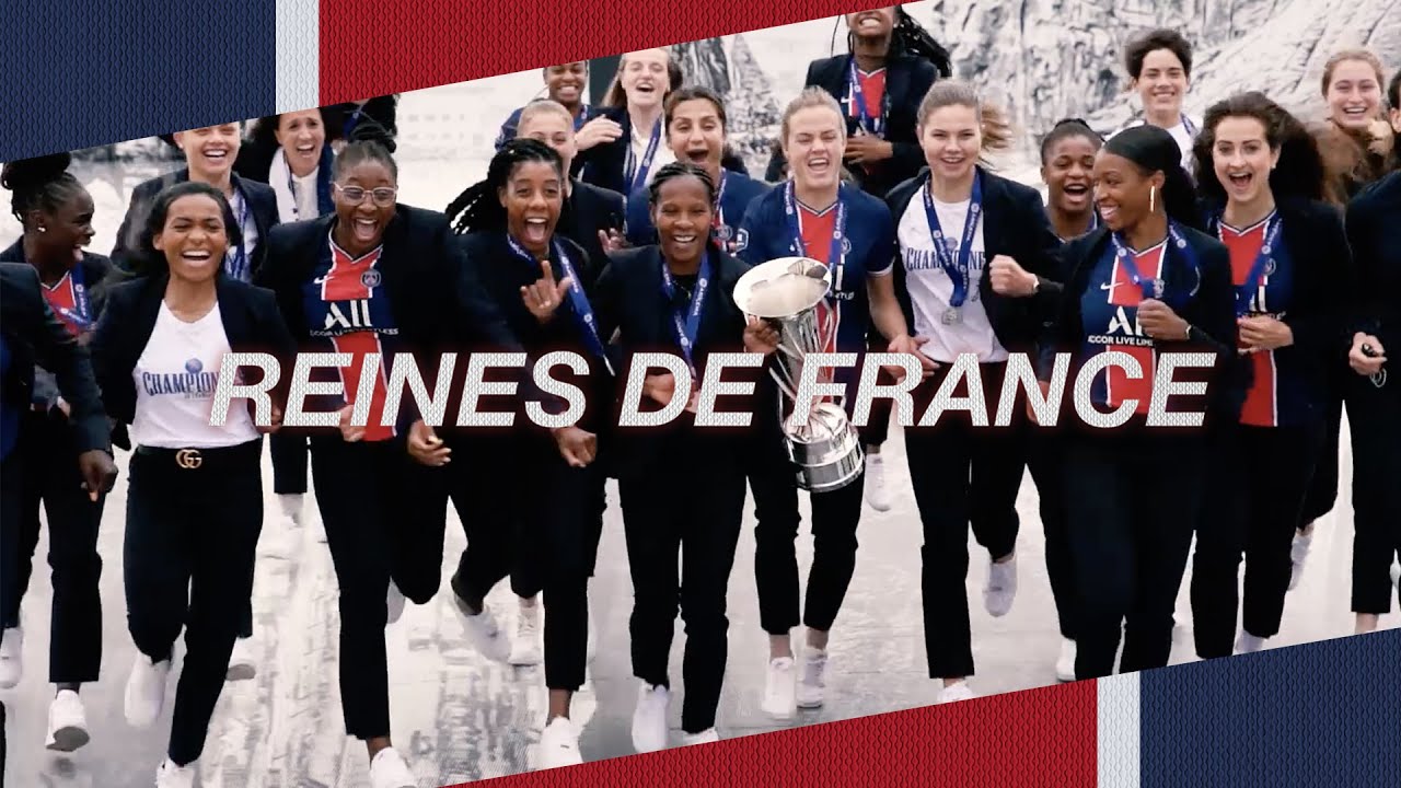 Une saison historique en D1 Arkema 🏆 2020/2021 | PSG Féminines