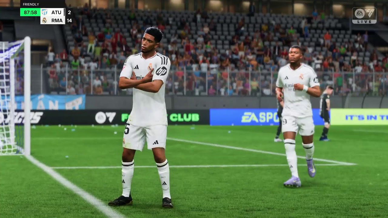 Real Madrid VS Atletico Tucuman Gameplay FC25 PS5