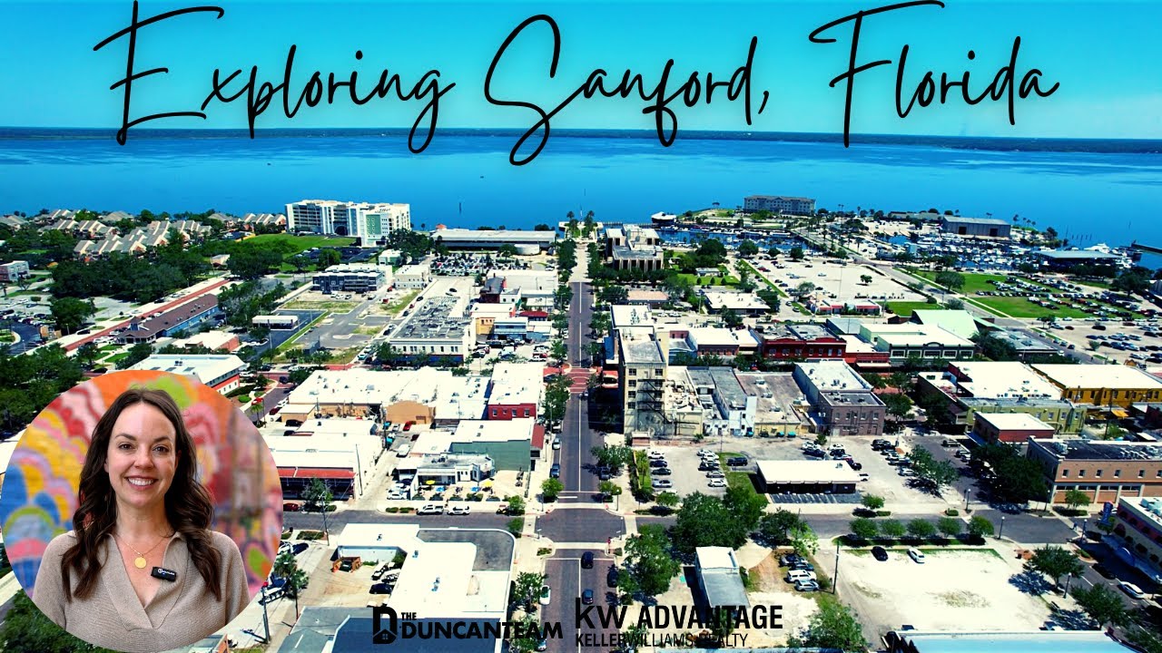 Sanford, Florida | Popular Florida Communities | Moving to Florida | Central Florida Communities