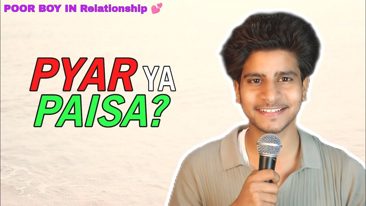 Pyaar Ya Paisa - Stand Up Comedy | Vishal Verma Official 