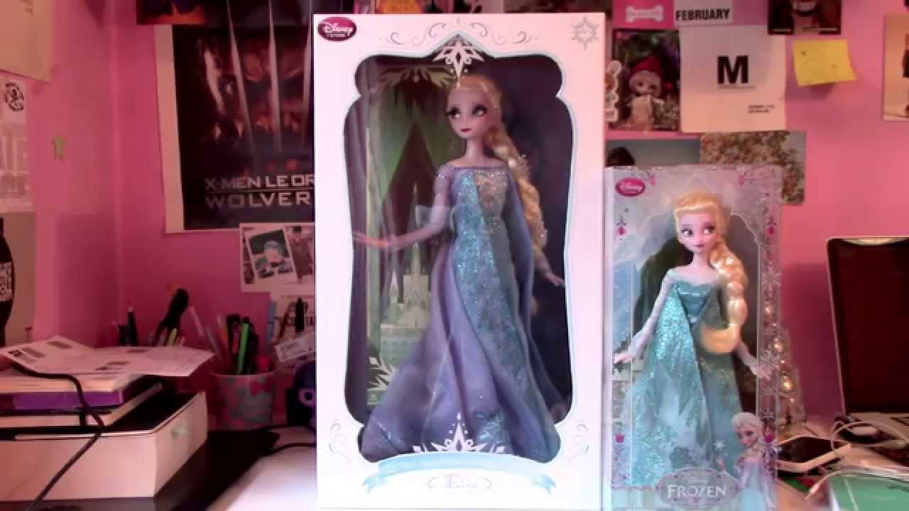 Elsa & Anna Basic, Anna Plush e Limited Edition Elsa *Disney Store - FROZEN-Recensione/ Review ***