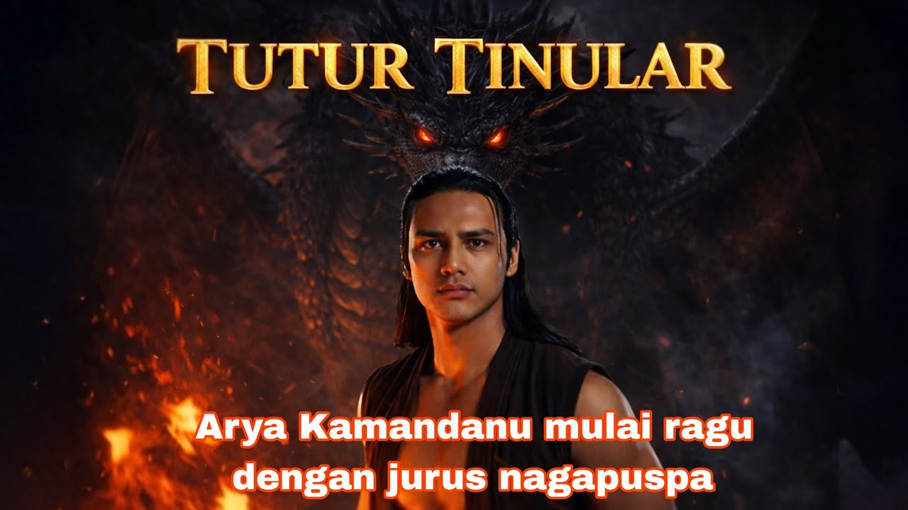 Kamandanu menndengar kisah asal usul naga puspa#tuturtinular#aryakamandanu#sandiwararadio