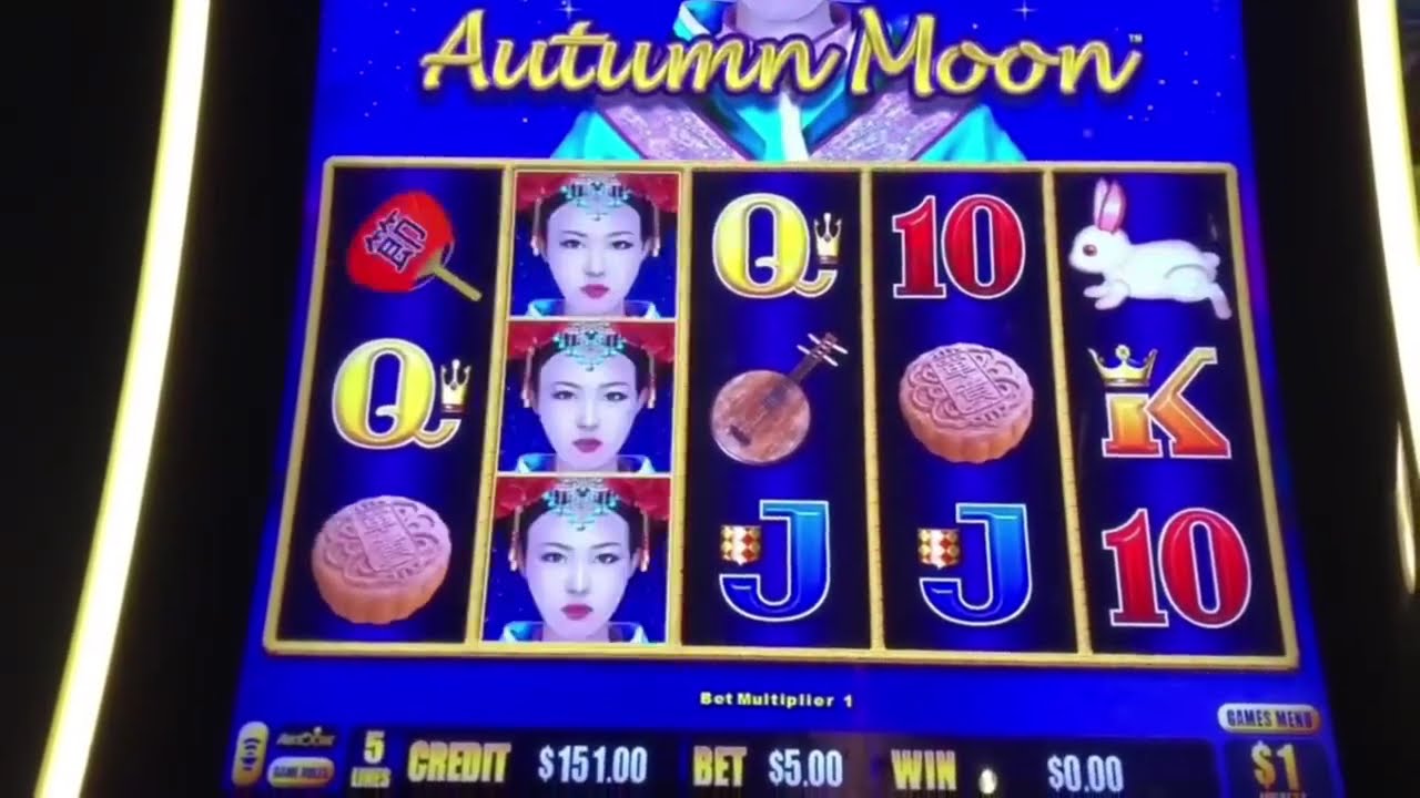 Игровой автомат Dragon Link 🐉⛓️🎰 | Сессия Autumn Moon в казино 🍁🌙