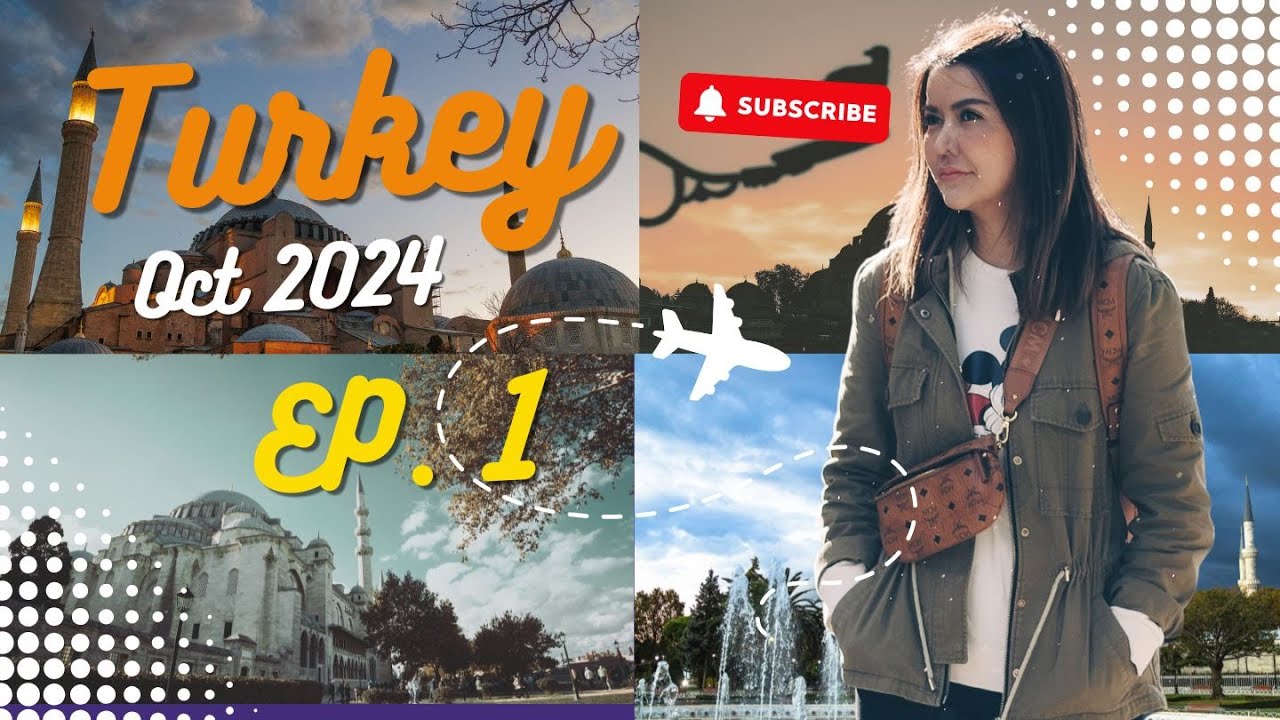 แบกเป้เที่ยว ตุรกี  20,000 ก้าวแรก ในอิสตันบูล ตุลาคม 2024 (EP. 1)