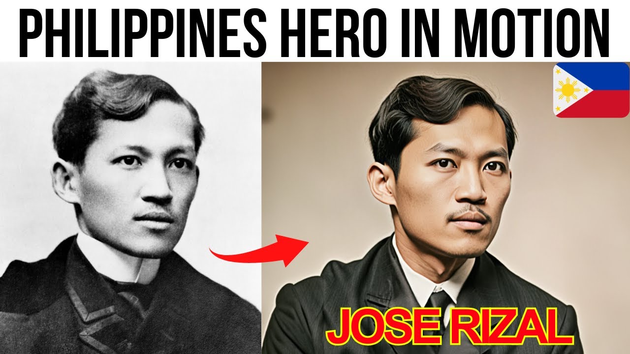 Filipino National Hero In Motion With AI